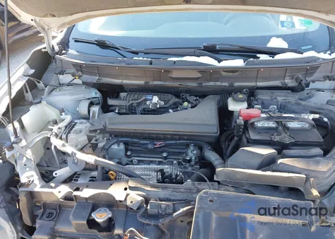 2016 Nissan Rogue S z USA, uszkodzony, nr VIN 5N1AT2MV4GC887779